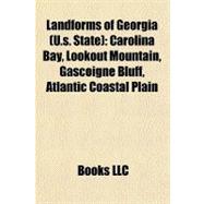 Landforms of Georgia (U.s. State)