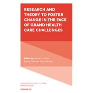 Research and Theory to Foster Change in the Face of Grand Health Care Challenges