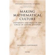 Making Mathematical Culture