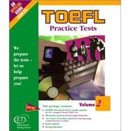 TOEFL Practice Tests: An Official Guide from ETS with CD-ROM
