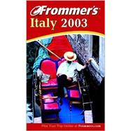 Frommer's 2003 Italy