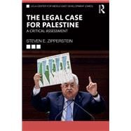 The Legal Case for Palestine book cover, ISBN 9781032686554