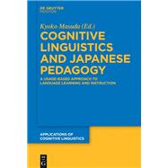 Cognitive Linguistics and Japanese Pedagogy