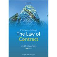 O'Sullivan & Hilliard's The Law of Contract