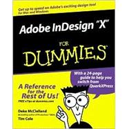 Adobe in Design for Dummies
