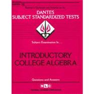 Introductory College Algebra (Fundamentals of),9780837366555