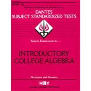 Introductory College Algebra (Fundamentals of)