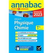 Annales du bac Annabac 2023 Physique-Chimie Tle générale (spécialité)