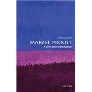 Marcel Proust A Very Short Introduction book cover, ISBN 9780197586556