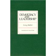 Democracy and Leadership