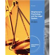 Wrightsman's Psychology and the Legal System, International Edition, 8th Edition