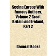 Seeing Europe With Famous Authors