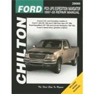 Chilton's Ford Pick-ups/ Expedition/ Navigator 1997-03 Repair Manual
