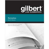 Gilbert Law Summary on Remedies(Gilbert Law Summaries)