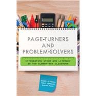 Page-Turners and Problem-Solvers: Integrating STEAM and Literacy in the Elementary Classroom