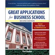 Great Applications for Business School, Second Edition