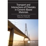 Transport and Interactions of Chlorides in Cement-based Materials