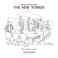 Cartoons from The New Yorker 2017 Mini Wall Calendar