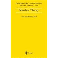 Number Theory : New York Seminar 2003