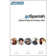 Pimsleur goSpanish Course - Level 1 Lessons 1-8 CD Learn to Speak, Read, and Understand Latin American Spanish with Pimsleur Language Programs