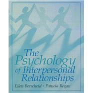 The Psychology of Interpersonal Relationships,9781138436558