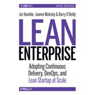 Lean Enterprise, 1st Edition