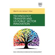 Technology Transfer and Us Public Sector Innovation