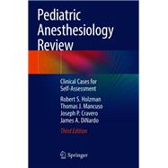 Pediatric Anesthesiology Review