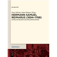 Hermann Samuel Reimarus (1694–1768)