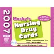 Mosby's 2007 Nursing Drug Cards
