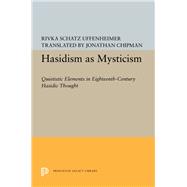 Hasidism As Mysticism