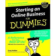 Starting an Online Business For Dummies«, 3rd Edition