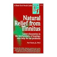 Natural Relief from Tinnitus