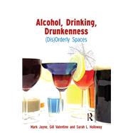 Alcohol, Drinking, Drunkenness