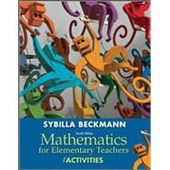 Mathematics for Elementary Teachers with Activities