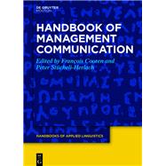 Handbook of Management Communication