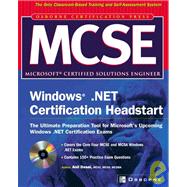 MCSE Windows .Net Certification Headstart with CDROM