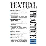 Textual Practice: Volume 7, Issue 2
