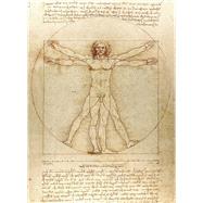 Vitruvian Man Notebook