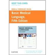 Basic Medical Language Medical Terminology Online Access Code