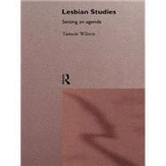 Lesbian Studies: Setting an Agenda