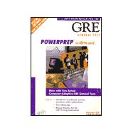 Gre Powerprep Software : Test Preparation for the Gre General Test, Version 2.0 (w/ CD-ROM)