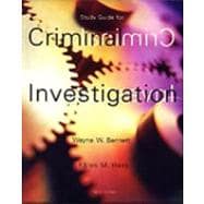 Study Guide for Criminal Investigation