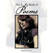 This Is My Book of Poems