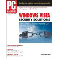 PC Magazine Windows Vista Security Solutions