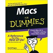 Macs For Dummies<sup>®</sup>, 8th Edition