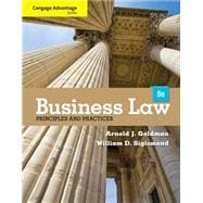 Cengage Advantage Books: Business Law: Principles and Practices