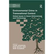 Environmental Crime in Transnational Context