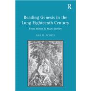 Reading Genesis in the Long Eighteenth Century
