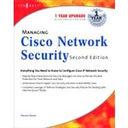 Managing Cisco Network Security 2E